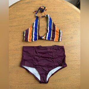 Urban Outfitters Out From Under Bikini Set M Top L Bottom